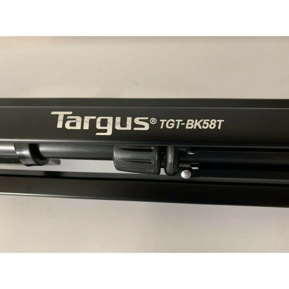 Targus Tripod TGT-BK58T Black With Targus Zip Bag Black - Picture 1 of 10